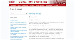 Desktop Screenshot of brbaa.bigredbands.org
