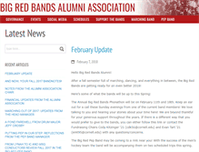Tablet Screenshot of brbaa.bigredbands.org