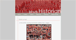 Desktop Screenshot of historian.bigredbands.org