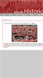 Mobile Screenshot of historian.bigredbands.org