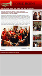 Mobile Screenshot of horns.bigredbands.org
